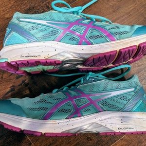 Asics GT-1000 5 athletic sneakers shoes T6A8N mint
